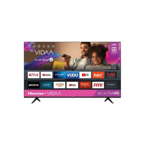 Hisense 55 Inch Smart TV 4k Ultra HD ViDAA Smart Tv - 55A6H - Image 2