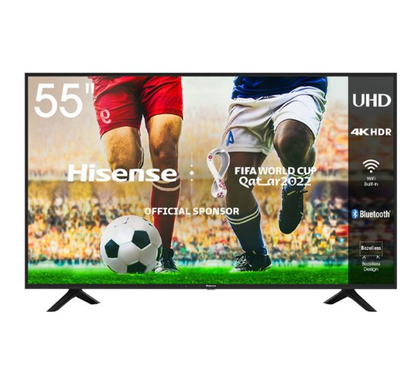 Hisense 55 Inch Smart TV 4k Ultra HD ViDAA Smart Tv - 55A6H - Image 6