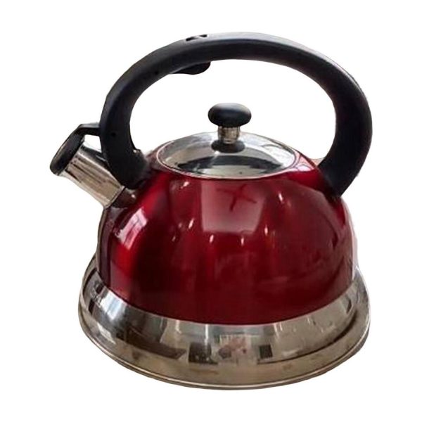 Whistling Kettle 1.7 Litre Stainless Steel - Image 6