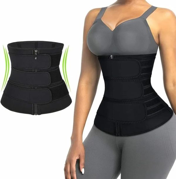 Body Shaper Waist Trainer Belt | Waist Trimmer Belt | Trimmer Belt