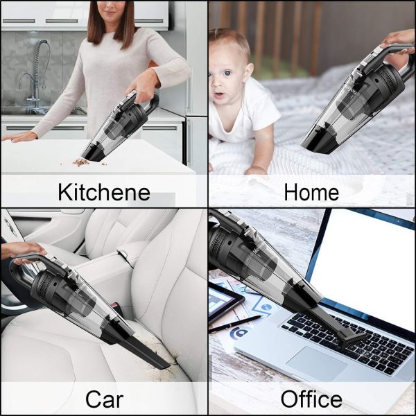 Hand-held Car Vacuum Cleaner 12 Volts - Image 3