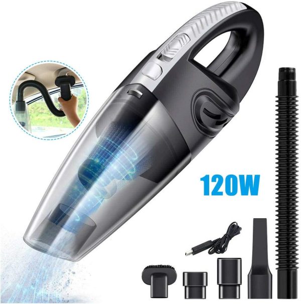 Hand-held Car Vacuum Cleaner 12 Volts - Image 5