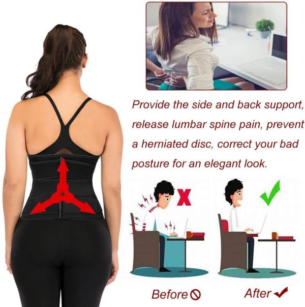 Waist Trainer Belt | Body Shaper - Image 7