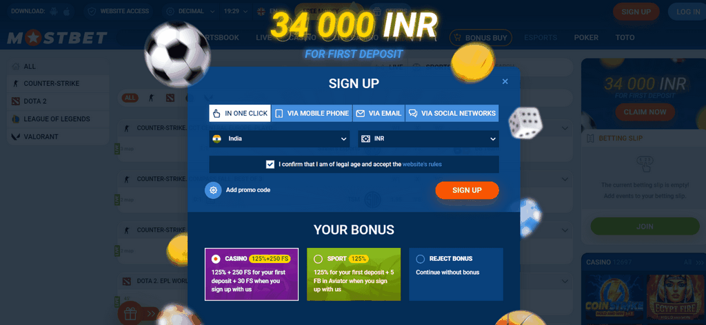 Mostbet: Jogos de primeira linha agora em Portugal!