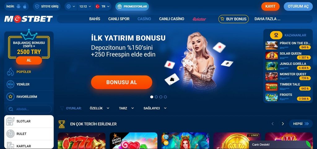 Регистрация на сайте Mostbet Mirror