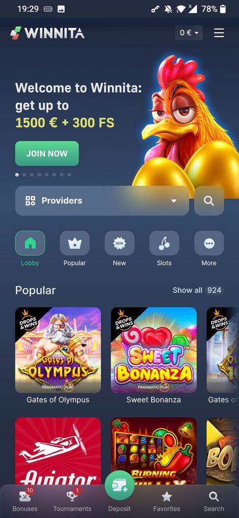 Casinò online Winnita