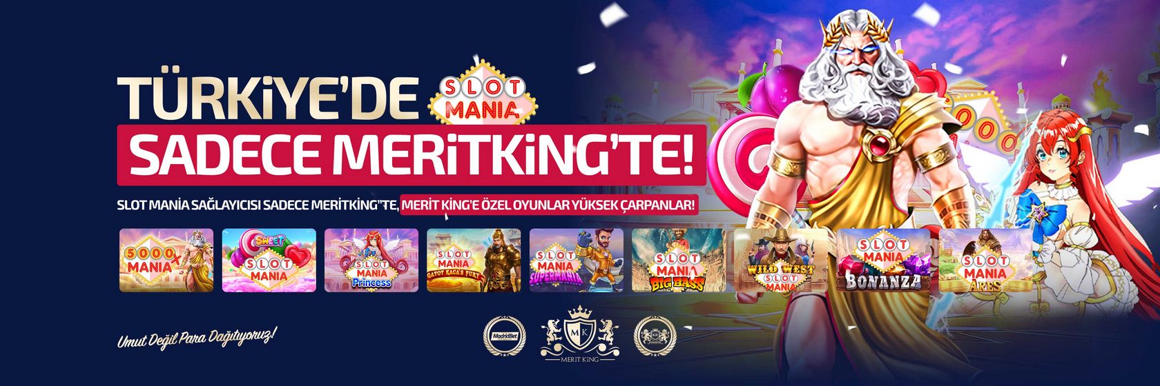 MeritKing Online Casino Belöningskoder