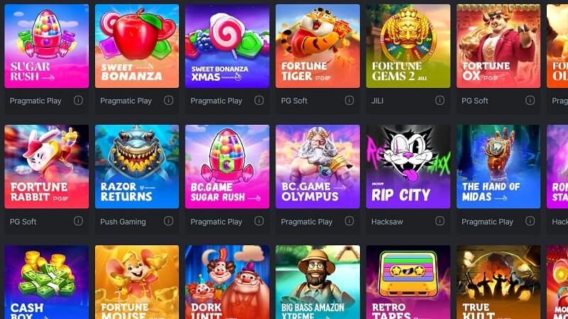 Exploring the Excitement of BC.Game Crypto Casino Bangladesh 6