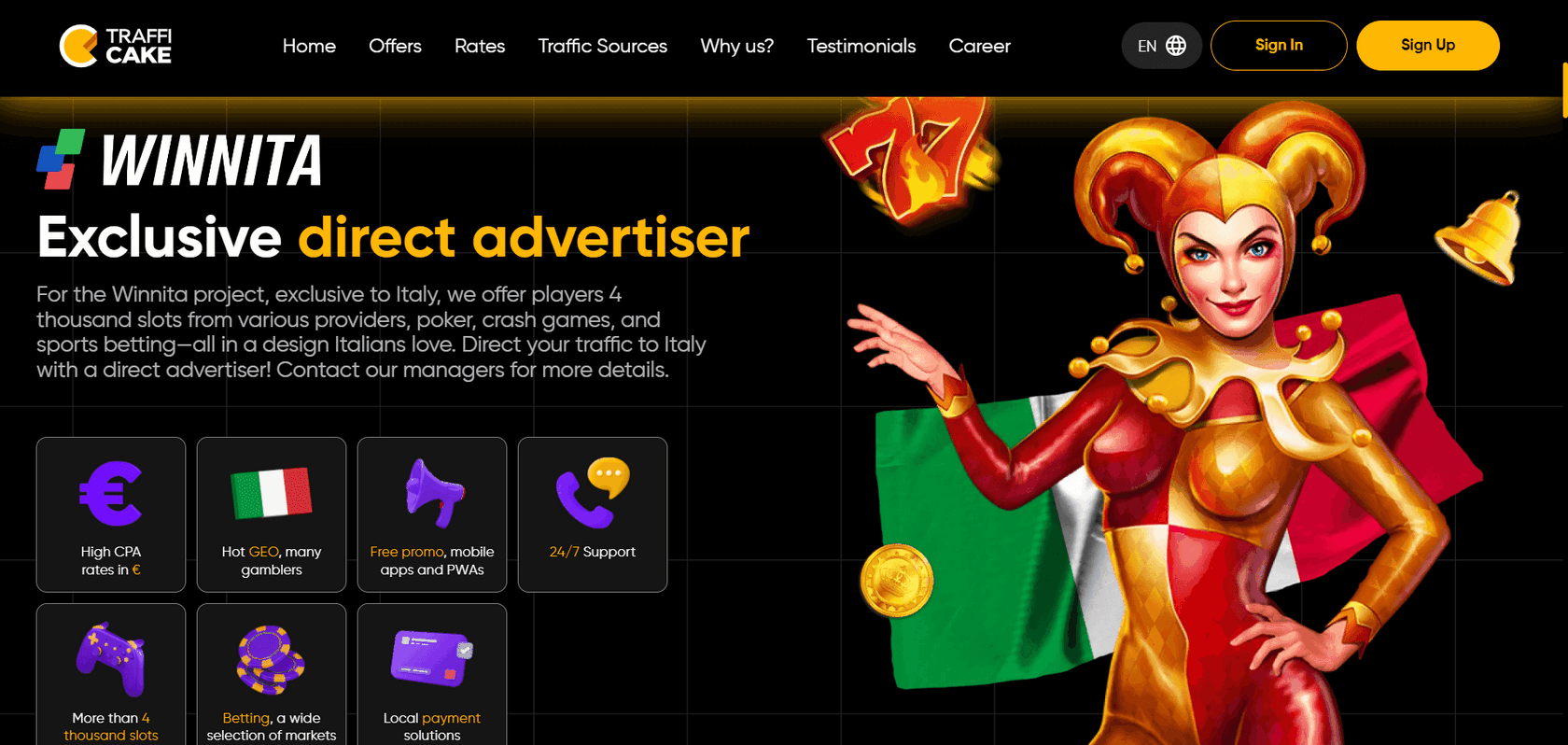 Winnita Online Casino Italia Winnita Online Casino Italia