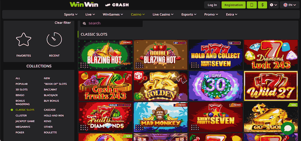 WinWin Casino – Twoje nowe ulubione miejsce do gry